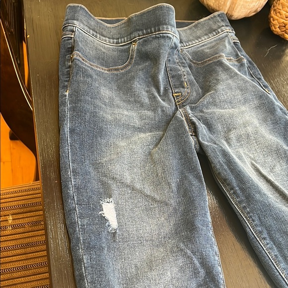 Spanx distressed ankle skinny jean - Picture 6 of 10